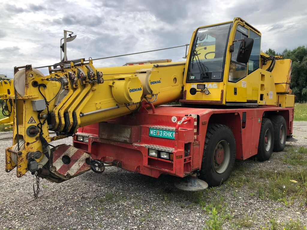 Автокран Terex Demag AC 60 City в аренду